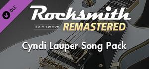 Rocksmith® 2014 Edition - Remastered - Cyndi Lauper Song Pack banner