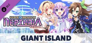 Hyperdimension Neptunia Re;Birth1 Giant Island Dungeon banner