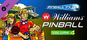 Pinball FX3 - Williams™ Pinball: Volume 4 banner