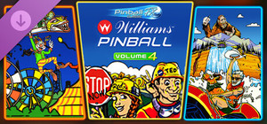 Pinball FX3 - Williams™ Pinball: Volume 4 banner