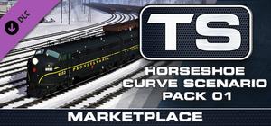 TS Marketplace: Horseshoe Curve Scenario Pack 01 Add-On banner