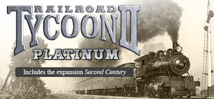 Railroad Tycoon II Platinum banner