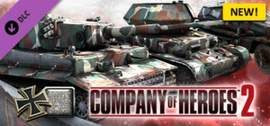 Company of Heroes 2 - German Skin: Four Color Disruptive Pattern Bundle banner