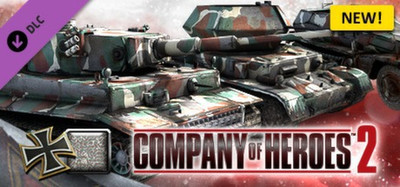 Company of Heroes 2 - German Skin: Four Color Disruptive Pattern Bundle