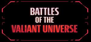 Battles of the Valiant Universe CCG banner