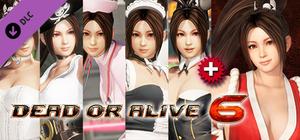 DOA6 Mai Shiranui + Debut Costume Set banner