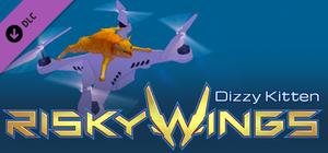 Risky Wings - 'Dizzy Kitten' Character banner