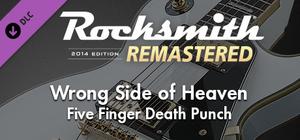 Rocksmith® 2014 Edition - Remastered - Five Finger Death Punch - “Wrong Side of Heaven” banner