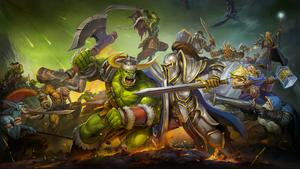 Warcraft® III: Reforged banner