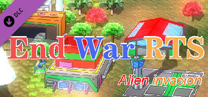 End War RTS - Alien invasion banner