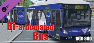 OMSI 2 Add-On Doppelgelenkbus AGG 300 banner