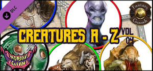 Fantasy Grounds - Creatures A-Z, Volume 4 (Token Pack) banner