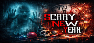 Scary new year banner