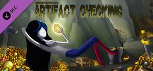 Adventure Time: Artifact Checking banner