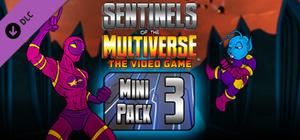 Sentinels of the Multiverse - Mini-Pack 3 banner