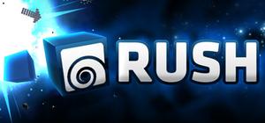 RUSH banner
