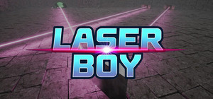 Laser Boy banner