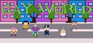 Gay World banner
