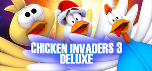 Chicken Invaders 3 Deluxe banner