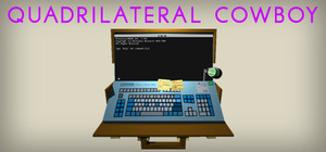 Quadrilateral Cowboy banner