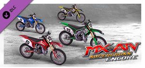 MX vs. ATV Supercross Encore - 2 Stroke 4 Pack banner