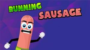 Running Sausage banner