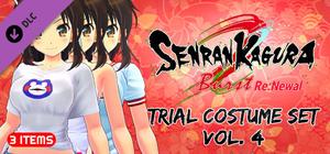 SENRAN KAGURA Burst Re:Newal - Trial Costume Set Vol. 4 banner