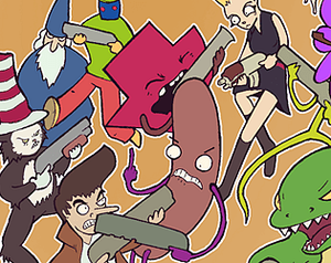 Everybody Got Mad! banner