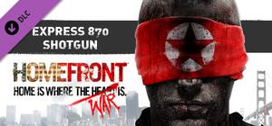 Homefront - Express 870 Shotgun banner