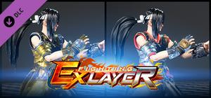 FIGHTING EX LAYER - Color Gold/Silver: Hokuto banner