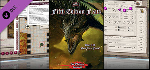 Fantasy Grounds - 5E: Fifth Edition Feats banner