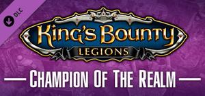 King's Bounty: Legions | Champion of the Realm Pack banner