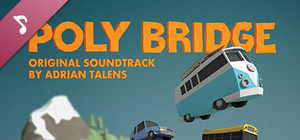 Poly Bridge Soundtrack banner