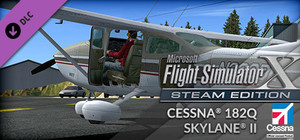 FSX Steam Edition: Cessna® 182Q Skylane® II Add-On banner