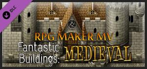 RPG Maker MV - Fantastic Buildings: Medieval banner