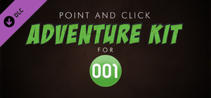 001 Game Creator - Point & Click Adventure Kit banner