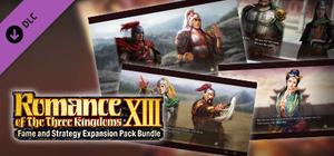 RTK13WPK - Official added events, "Trembling of the Tiger", "A Man's Dream", "The Rivalry of Yang and Lu" and "Wife of the Victor" 追加特典オリジナルイベント⑤「虎の悪寒」「男の夢」「羊陸之交」「覇王の妻」 banner