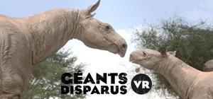 Géants disparus VR banner