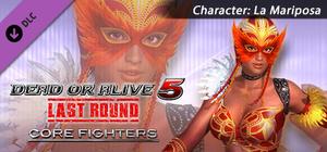 DOA5LR Character: La Mariposa banner
