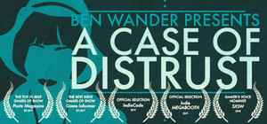 A Case of Distrust banner