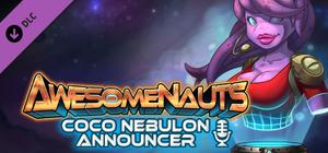 Awesomenauts - Coco Nebulon Announcer banner