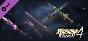 WARRIORS OROCHI 4/無双OROCHI３ - Legendary Weapons Shu Pack 1 banner