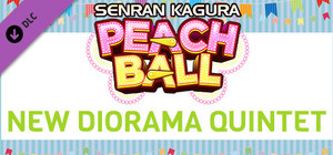 SENRAN KAGURA Peach Ball - New Diorama Pose Quintet banner