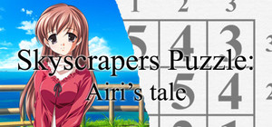 Skyscrapers Puzzle: Airi's tale banner