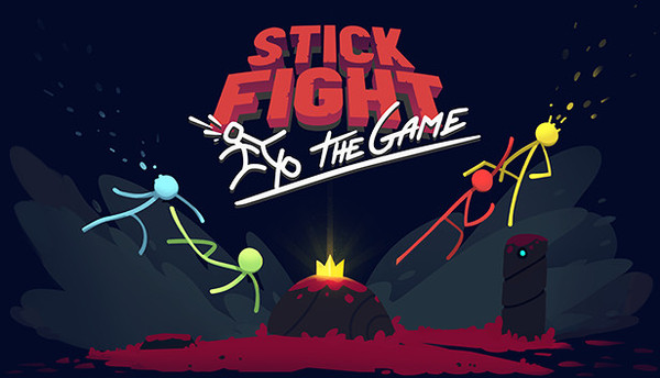 Stick Fight: The Game co-op key art