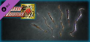 DYNASTY WARRIORS 9: Additional Weapon "Bow & Rod" / 追加武器「鞭箭弓」 banner