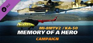 DCS: Mi-8MTV2 and Ka-50 Memory of a Hero Campaign banner