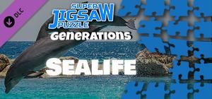Super Jigsaw Puzzle: Generations - Sealife Puzzles banner