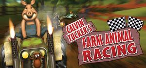 Calvin Tuckers Farm Animal Racing banner