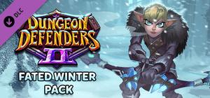 Dungeon Defenders II - Fated Winter Pack banner